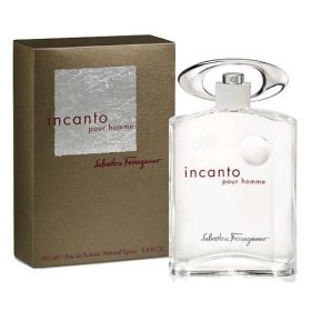 Incanto Pour Homme by Salvatore Ferragamo, 3.4oz Eau De Toieltte Spray men