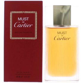 Must De Cartier by Cartier, 3.3 oz EDT Spray for Women