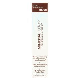Mineral Fusion - Liquid Mineral Concealer - Olive - 0.37 Oz.