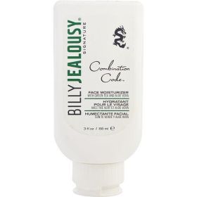 BILLY JEALOUSY by Billy Jealousy Combination Code Face Moisturizer With Green Tea & Aloe Vera --88ml/3oz