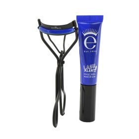 EYEKO - Lash Alert Cushion Curler & Mascara Set: Curler + Mascara 4ml 11653529 / 426088 2pcs