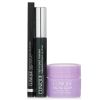 CLINIQUE - High Impact Mascara Set: High Impact Mascara 7ml+Easy Liquid Liner 0.34g + Cleansing Balm 15ml 180921 3pcs