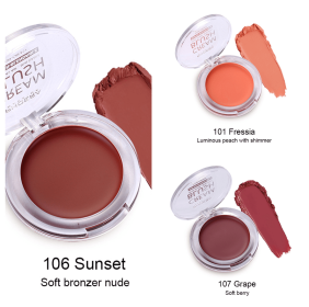 PHOERA Light And Brightening Blush Cream (Option: 2Set)