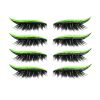 Glitter Self-adhesive Eyeshadow Sticker False Lashes Eye Makeup Sticker