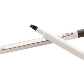 Three or Four-Tip Liquid Eyebrow Pencil (Type: Dark gray three)