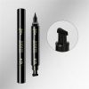Double-head Liquid Stamp Eyeliner Pencil Face Stamps Makeup Colorful Waterproof Slim Gel Felt Tip High Pigment Liquid Eyeliner